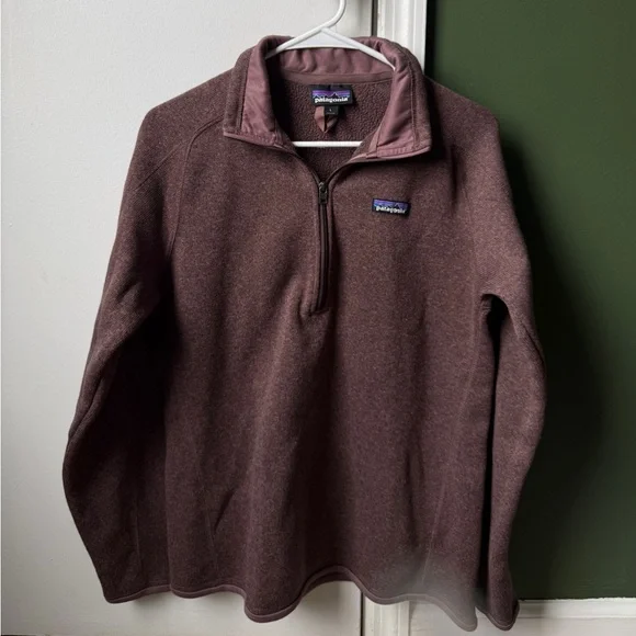 Patagonia W’s Better Sweater 1/4 zip fleece - Picture 1 of 3